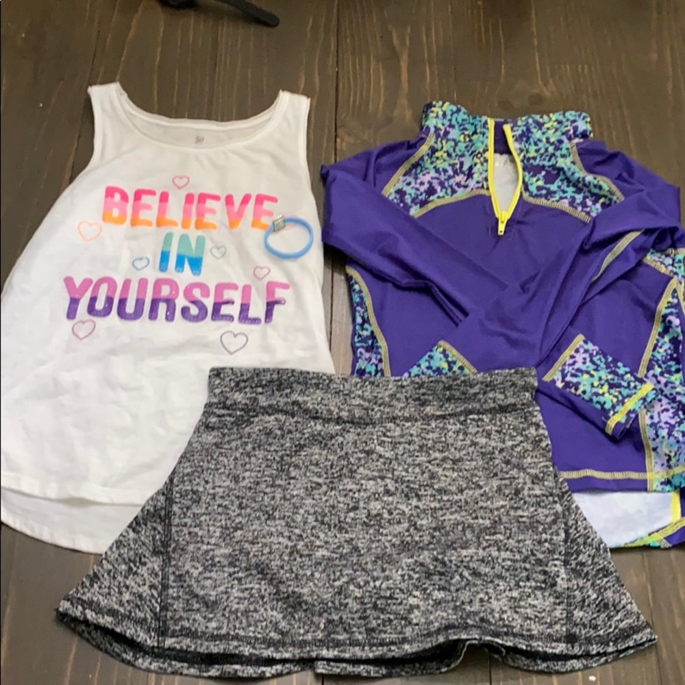 Little Girls Sporty outfit
